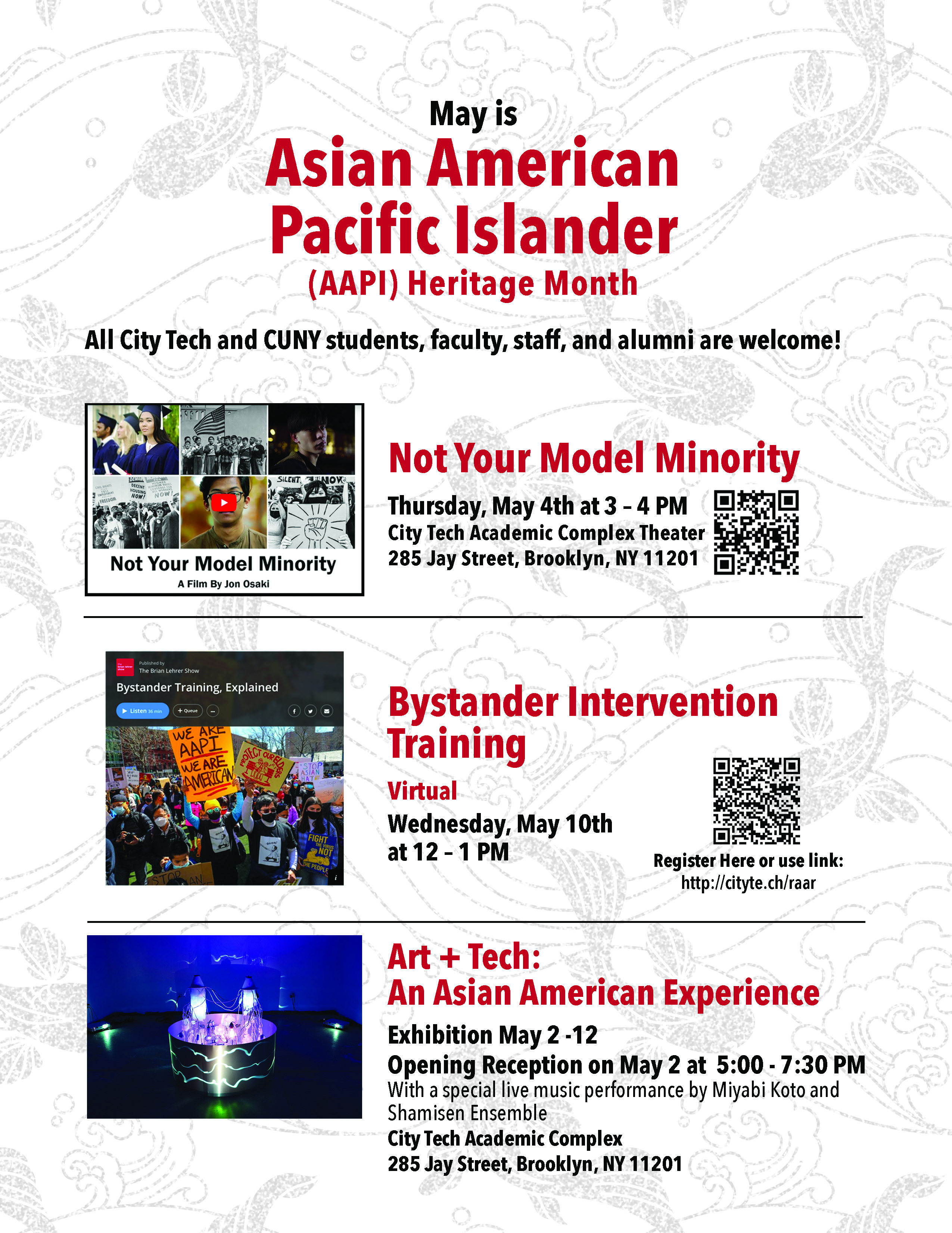 Asian American & Pacific Islander Event
