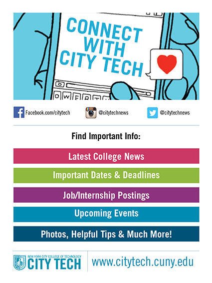 Connect with City Tech