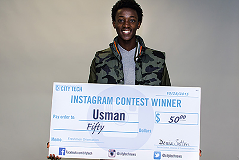 Instagram Contest Winner