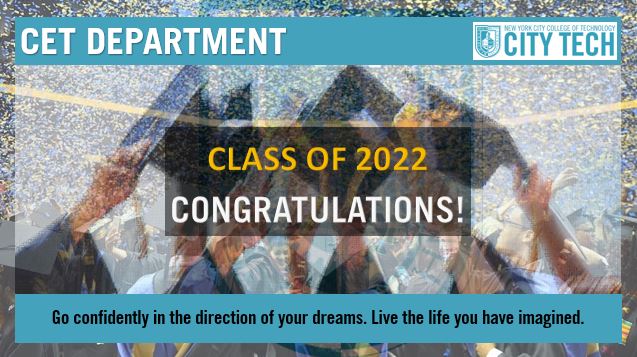 Congratulations 2022