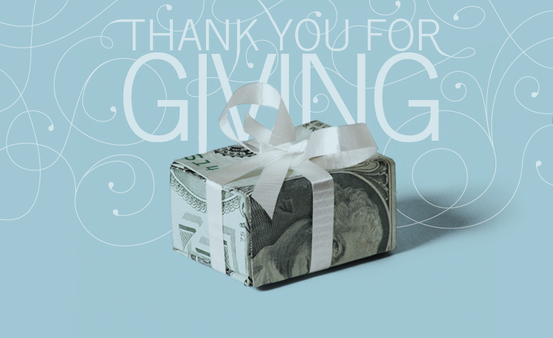 thank you giving