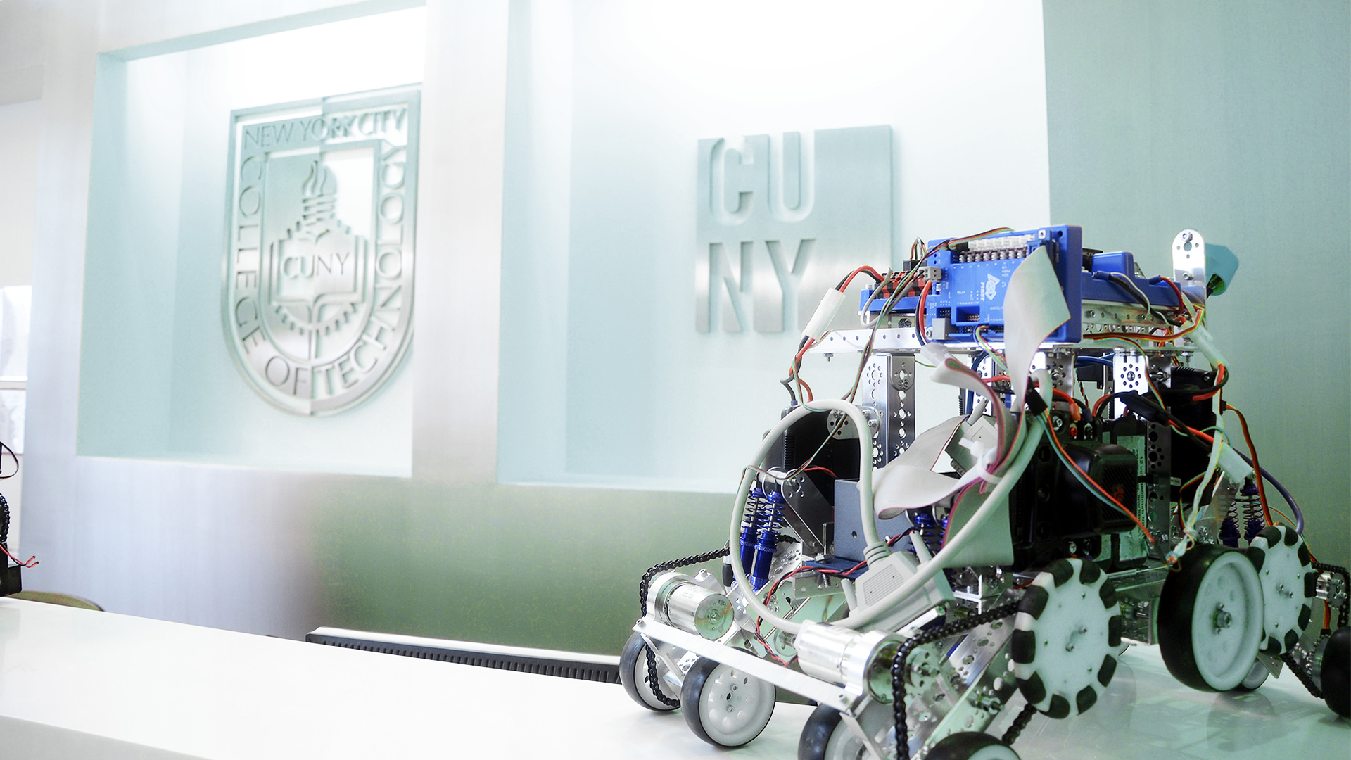 City Tech  is the largest four-year public college of technology in the Northeast