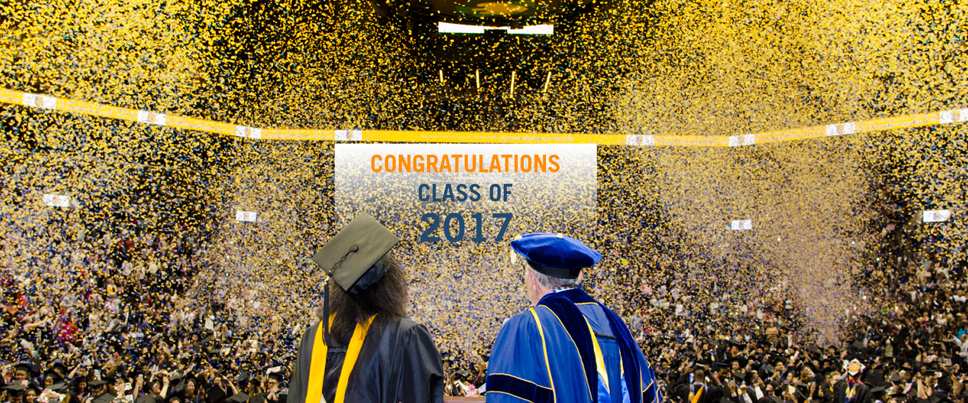 Congratulations Class of 2017