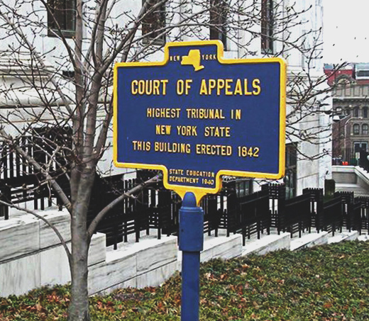 Court of Appeals sign post