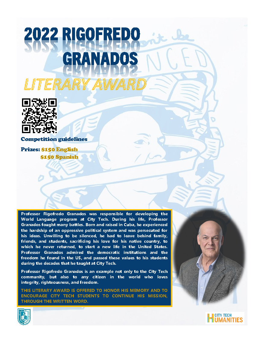Rigofredo Granados Literary Award