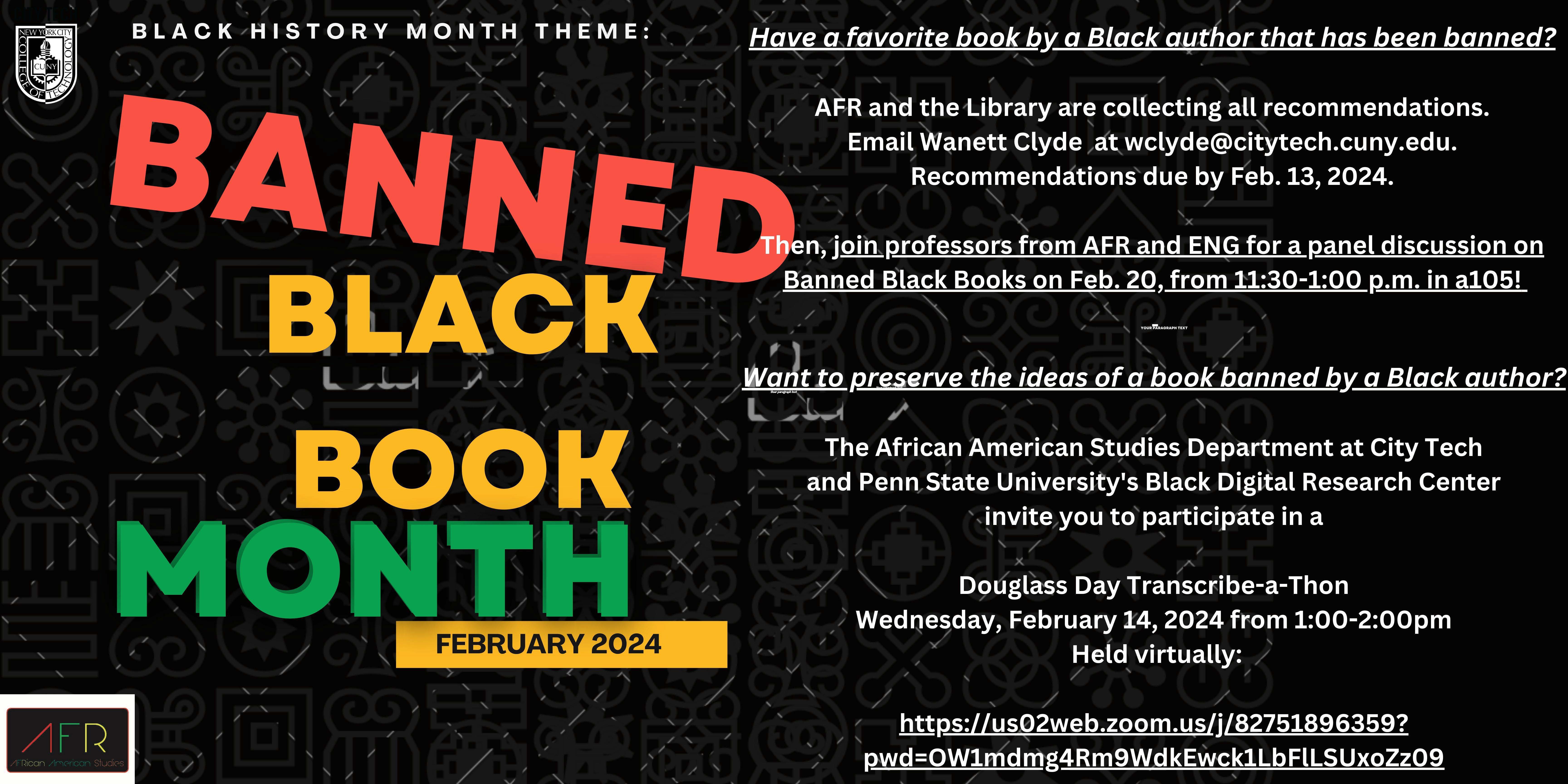 Black History Banned Books
