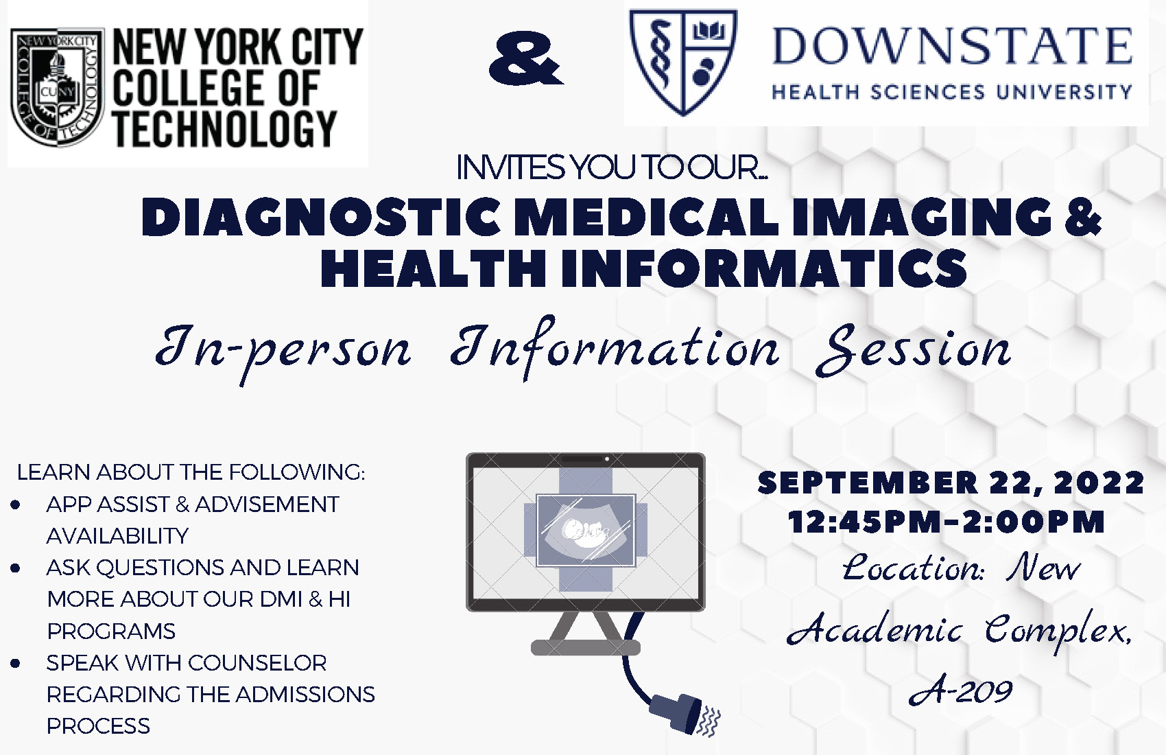 CUNY Bronx CC DMI Information Session