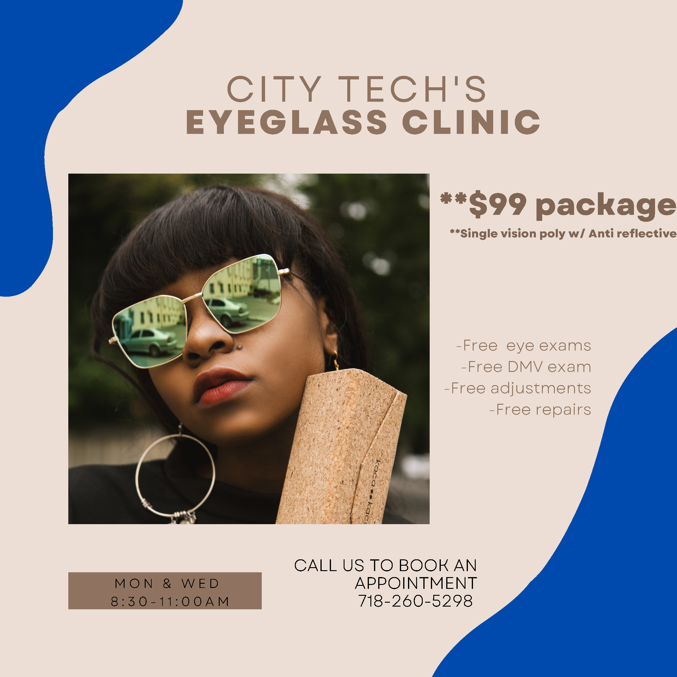 City Tech Eyeglasses Clinic