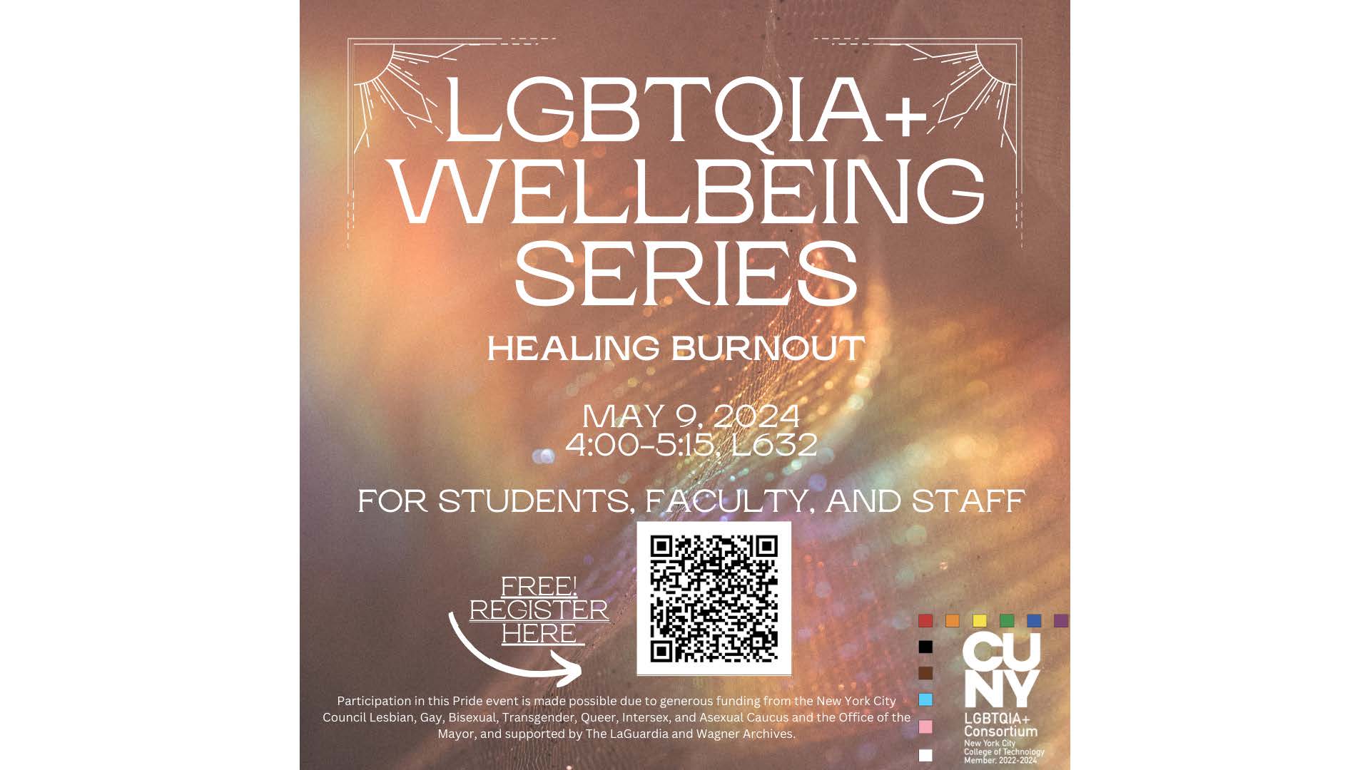 LGBTQIA Wellbeing
