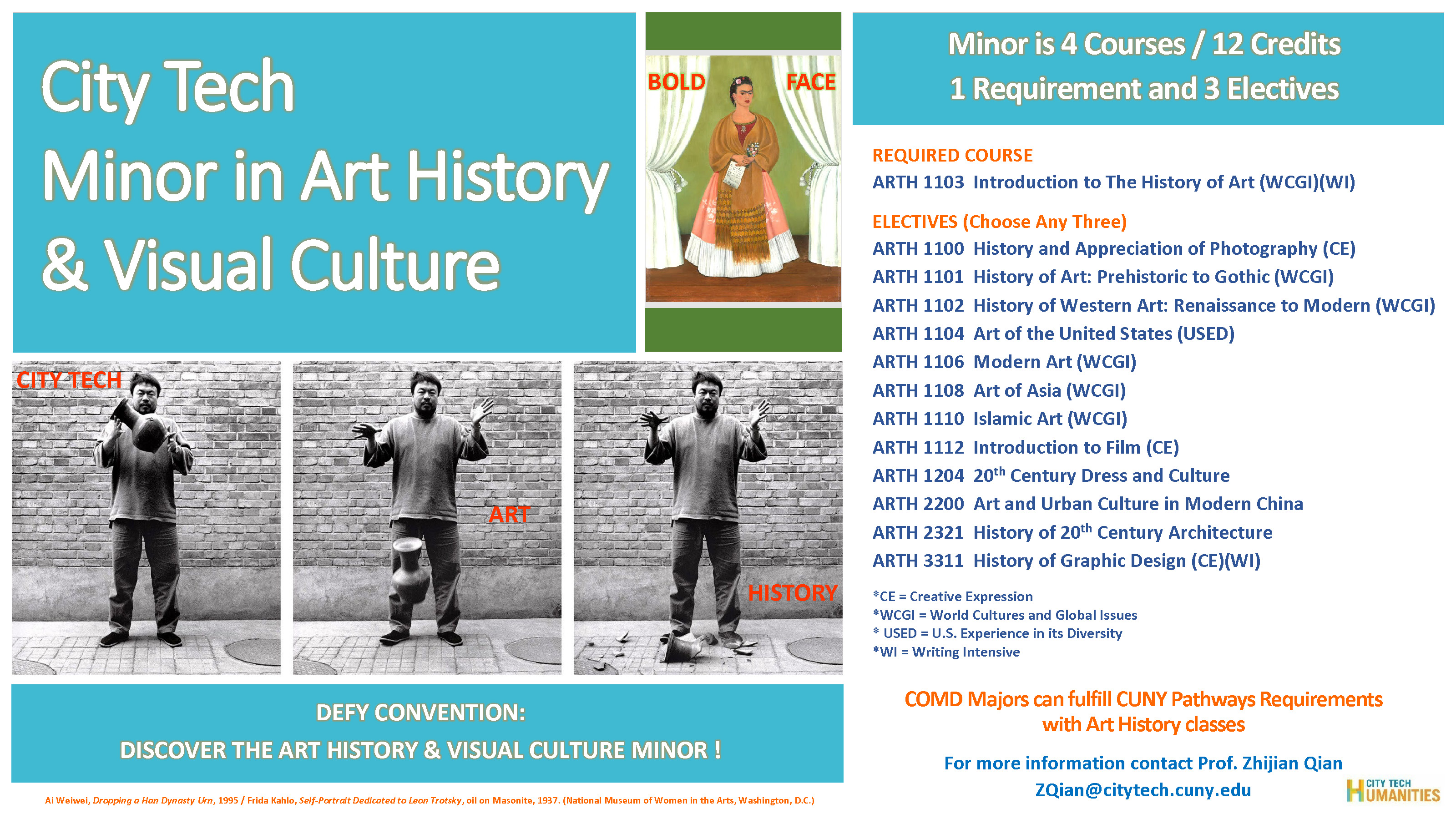 Art History and Visual Culture Minor