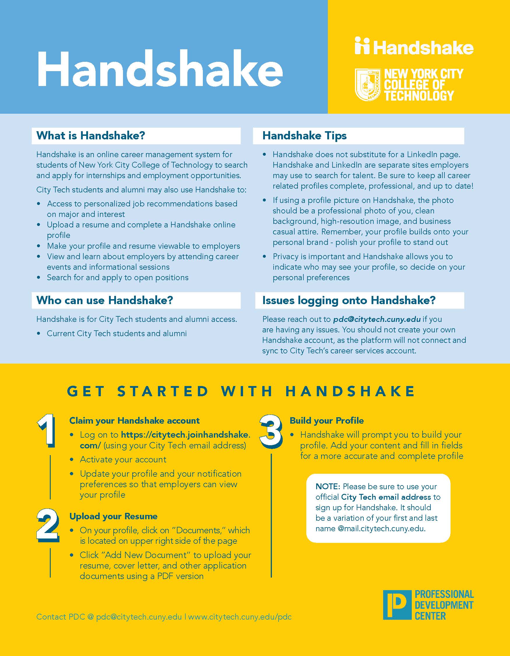 What is Handshake