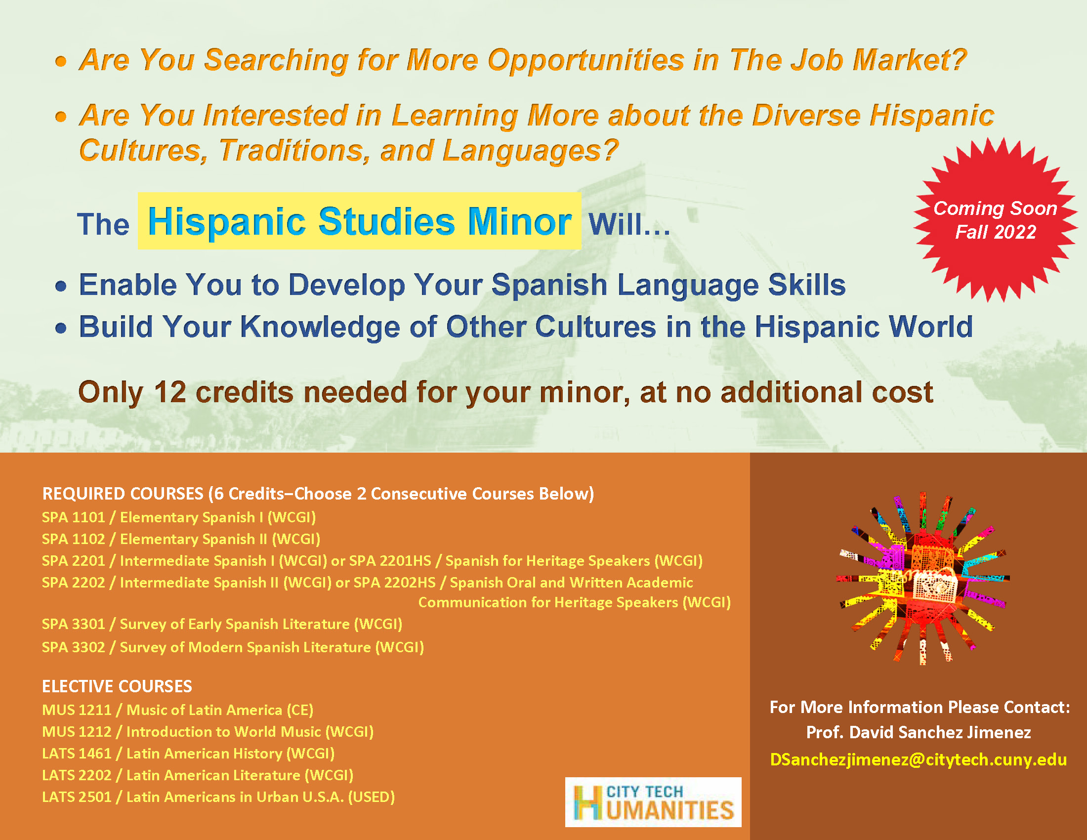 Hispanic Studies Minor