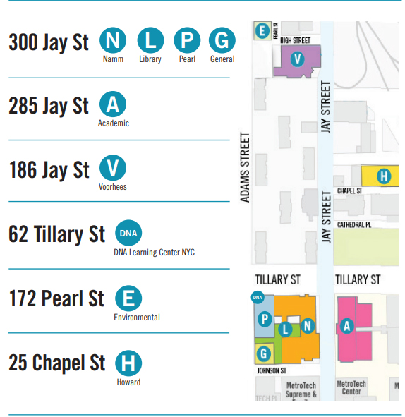 City Tech Campus Map Images and Photos finder