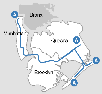 The A Train Line