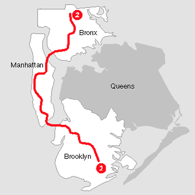 The 2 Train Line