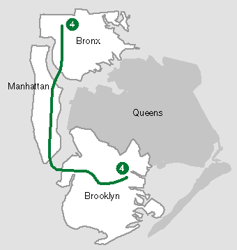 The 4 Train Line