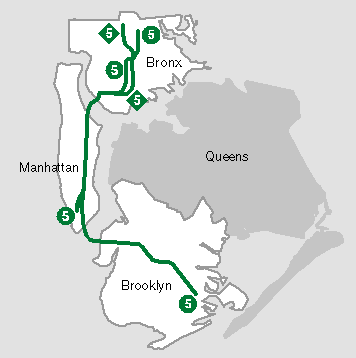 The 5 Train Line