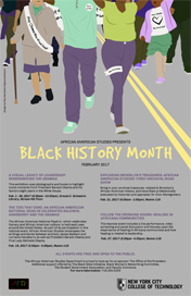 Black History Month 2017 Poster