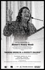 Women's History Month 2016 Poster