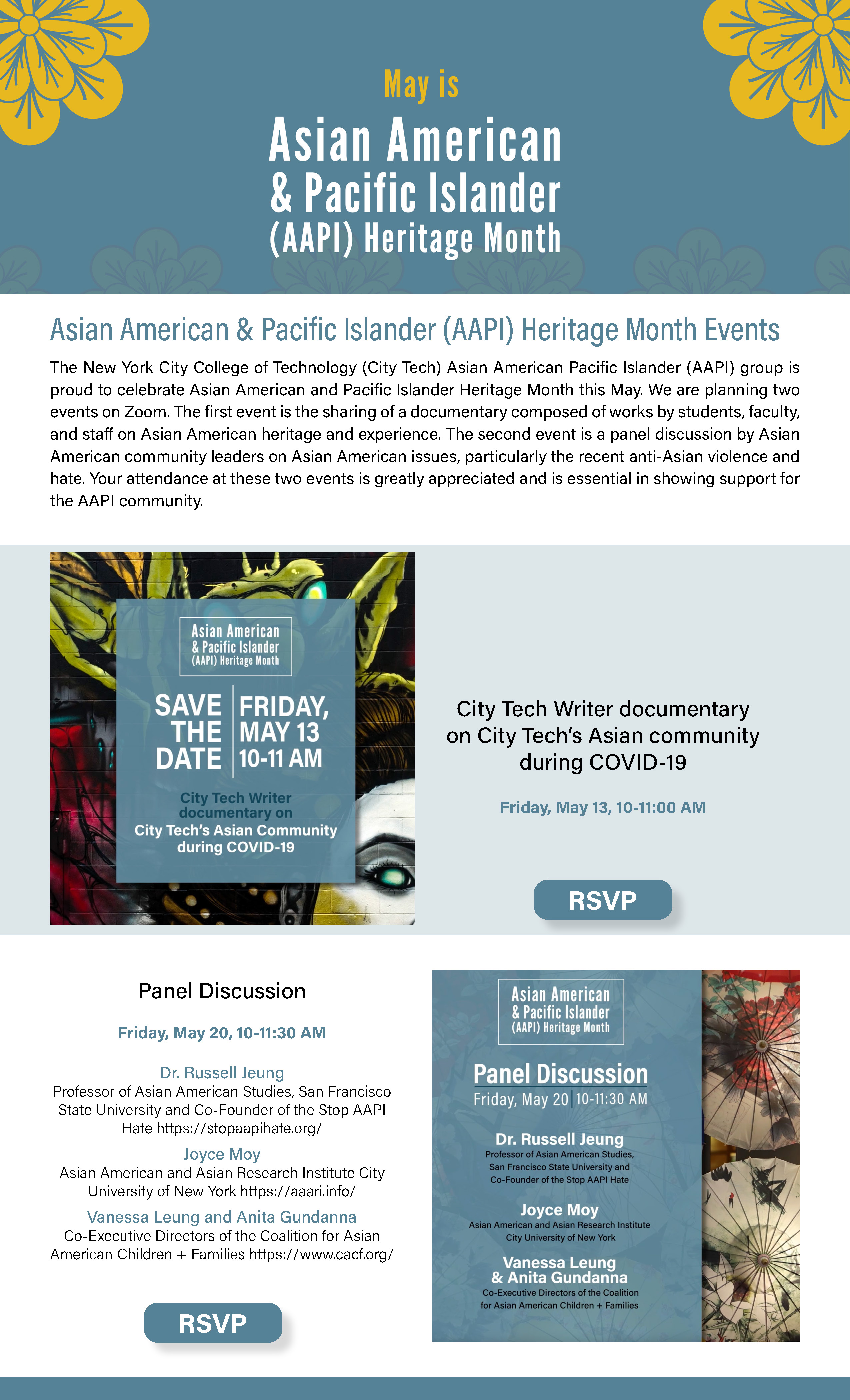 Asian American & Pacific Islander Event