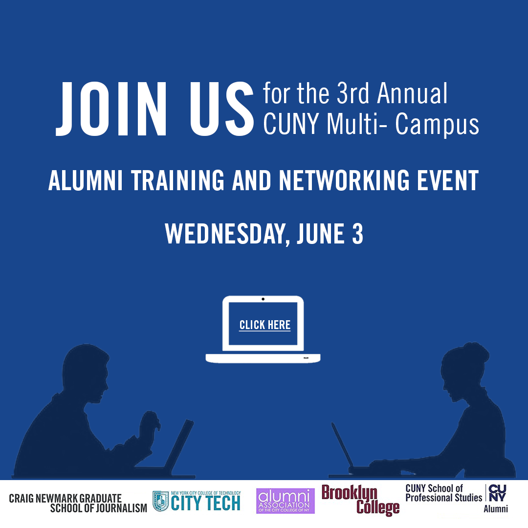 Join us for the 3rd Annual CUNY Multi-Campus