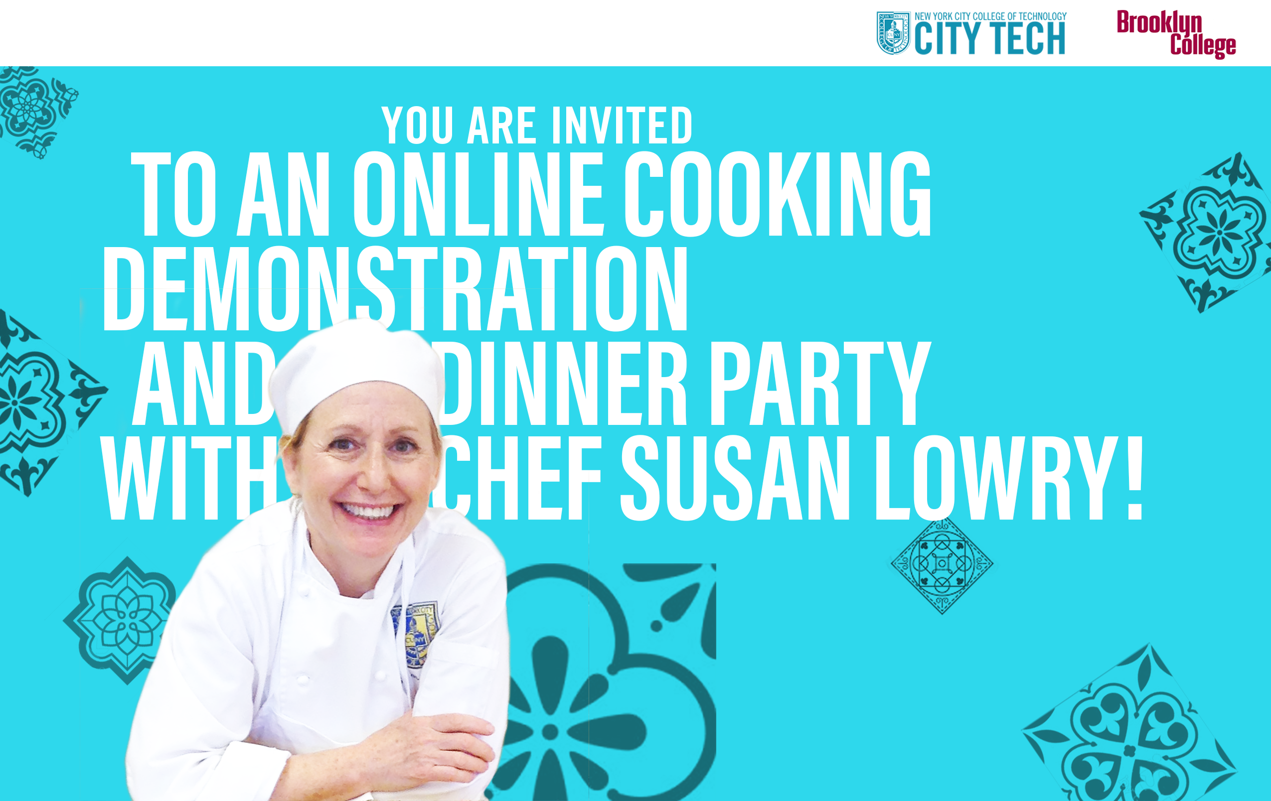 Online Cooking Demonstration