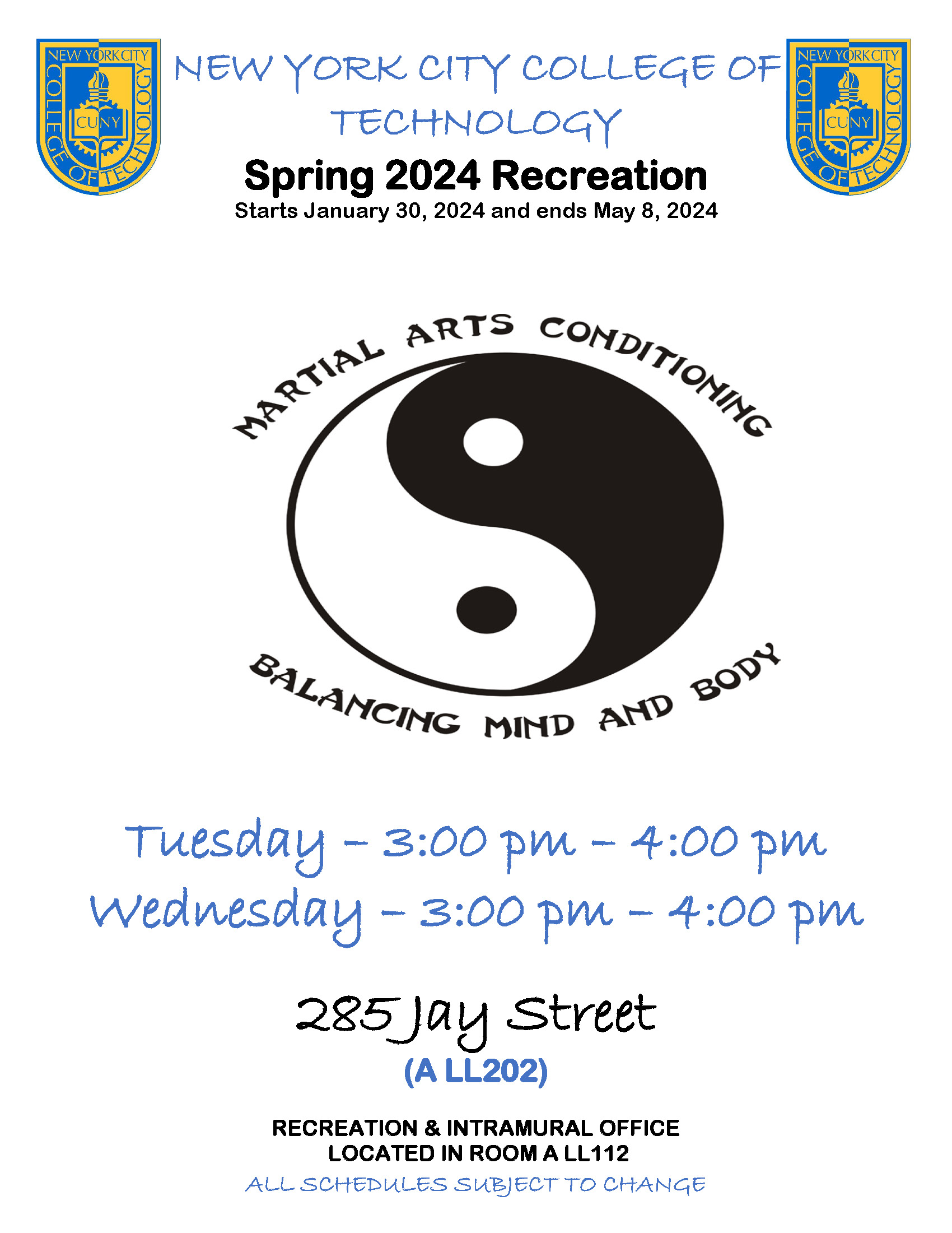City Tech Academic Calendar Spring 2024 Spring Corie Donelle