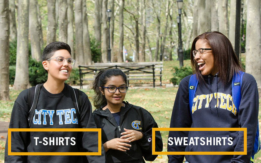 City Tech Apparel, Textbooks, Merchandise and Gifts at the Yellow Jackets,Yellow Jackets Bookstore