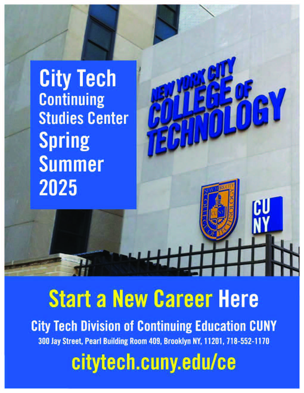 Spring and Summer 2025 Bulletin