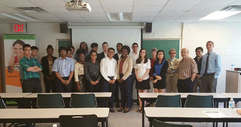 College Now Group Photo #1