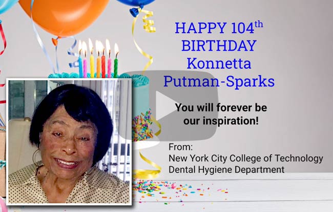 Happy 104th Birthday Konnetta Putman-Sparks