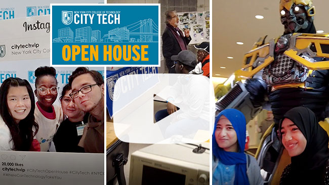 City Tech Spring Open House