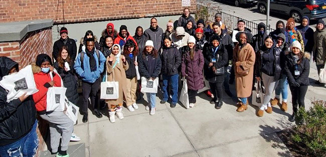 City Tech's Department of Architectural Technology at NYCHA Building