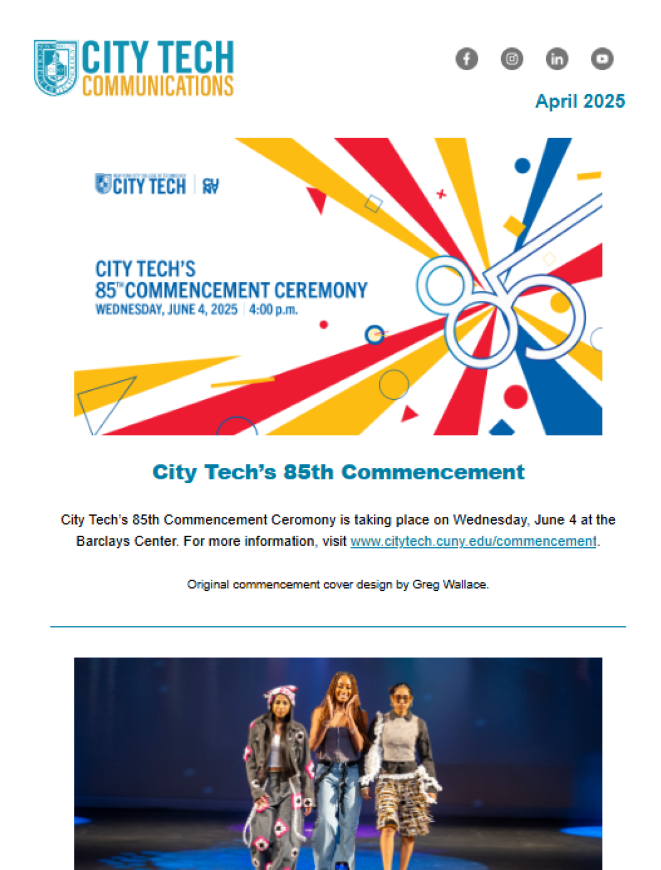 April 2025 Newsletter