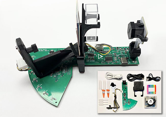 Trimontana Spectrometer