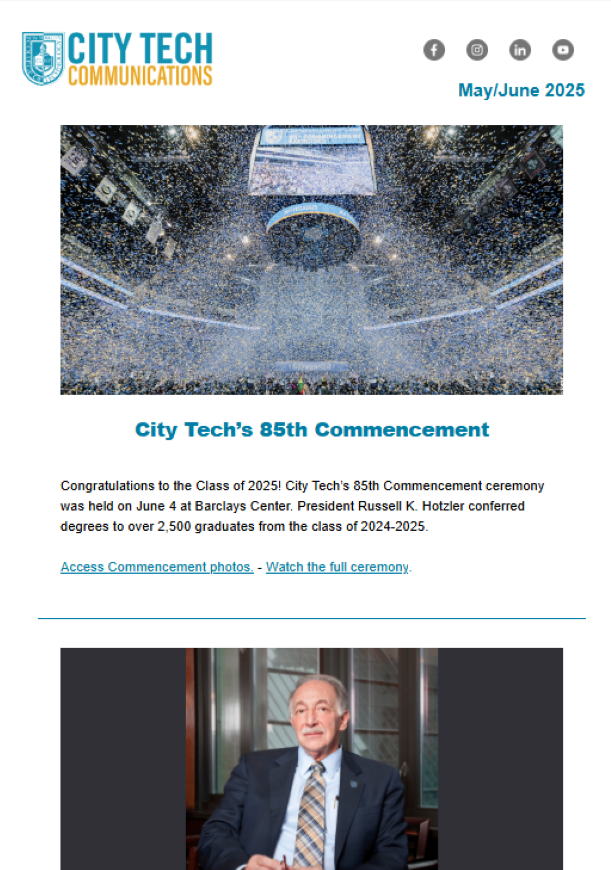 May/June 2025 Newsletter
