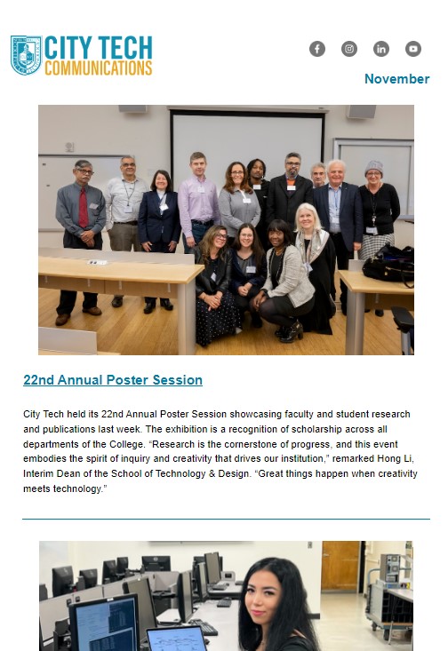 November 2024 Newsletter