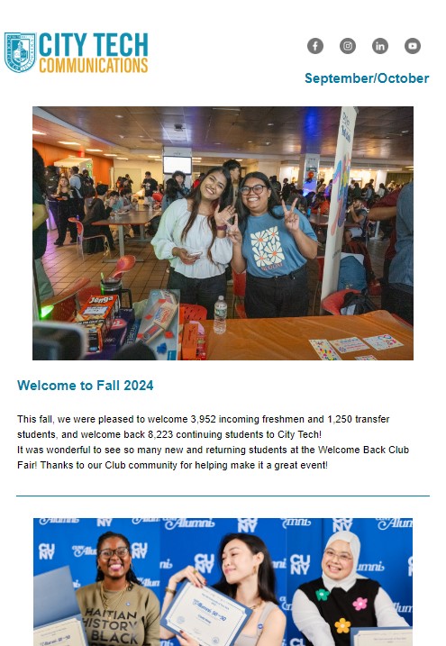 September/October 2024 Newsletter