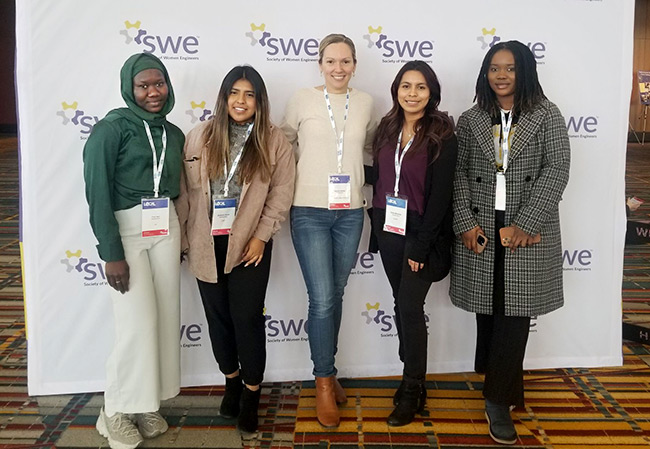 Society of Women Engineers (SWE) Conference