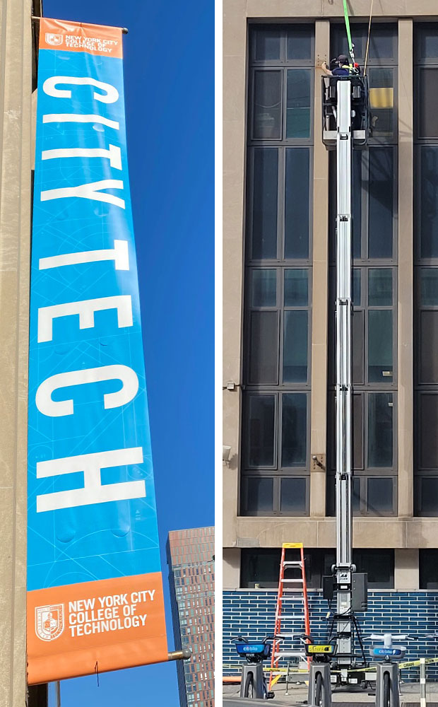 City Tech Banners