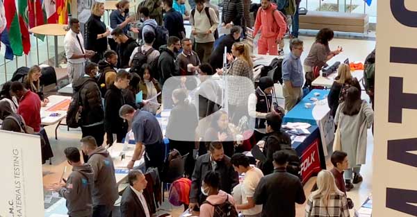 Watch: Construction Management & Civil Engineering Technology Job Fair