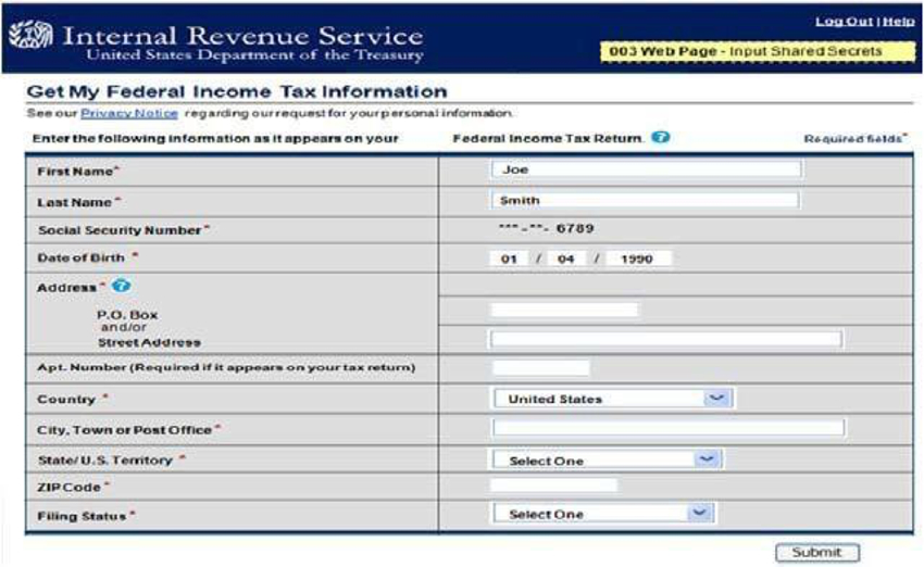 IRS Income Tax