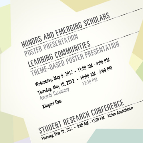 Spring 2012 Program