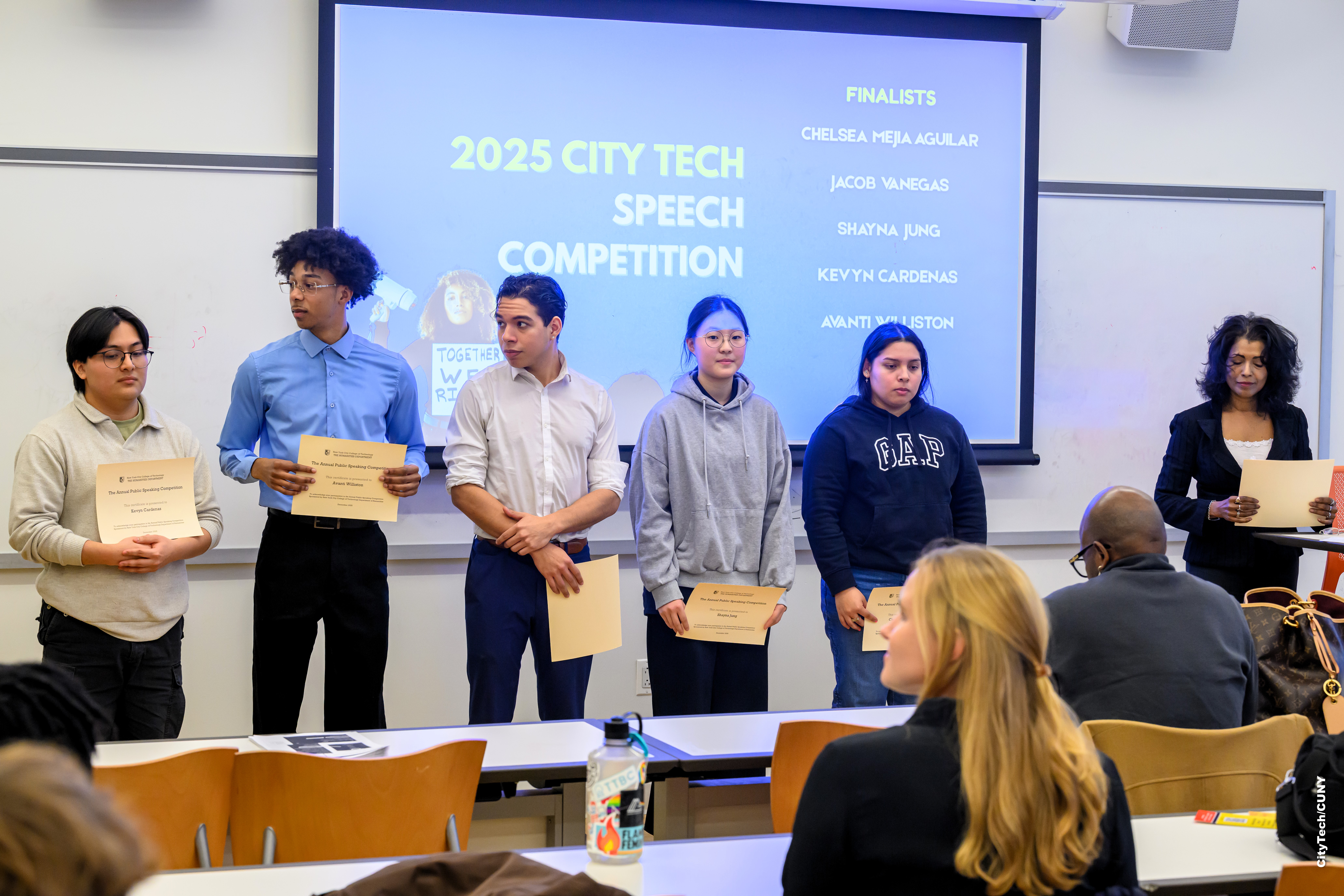 2025 City Tech Speech Competition - City Tech