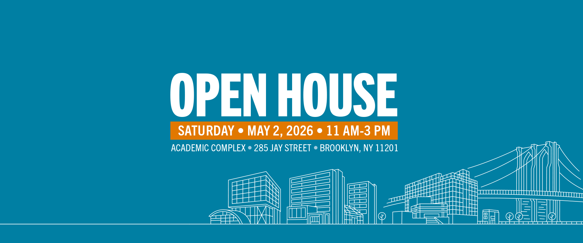 Open House Spring 2026