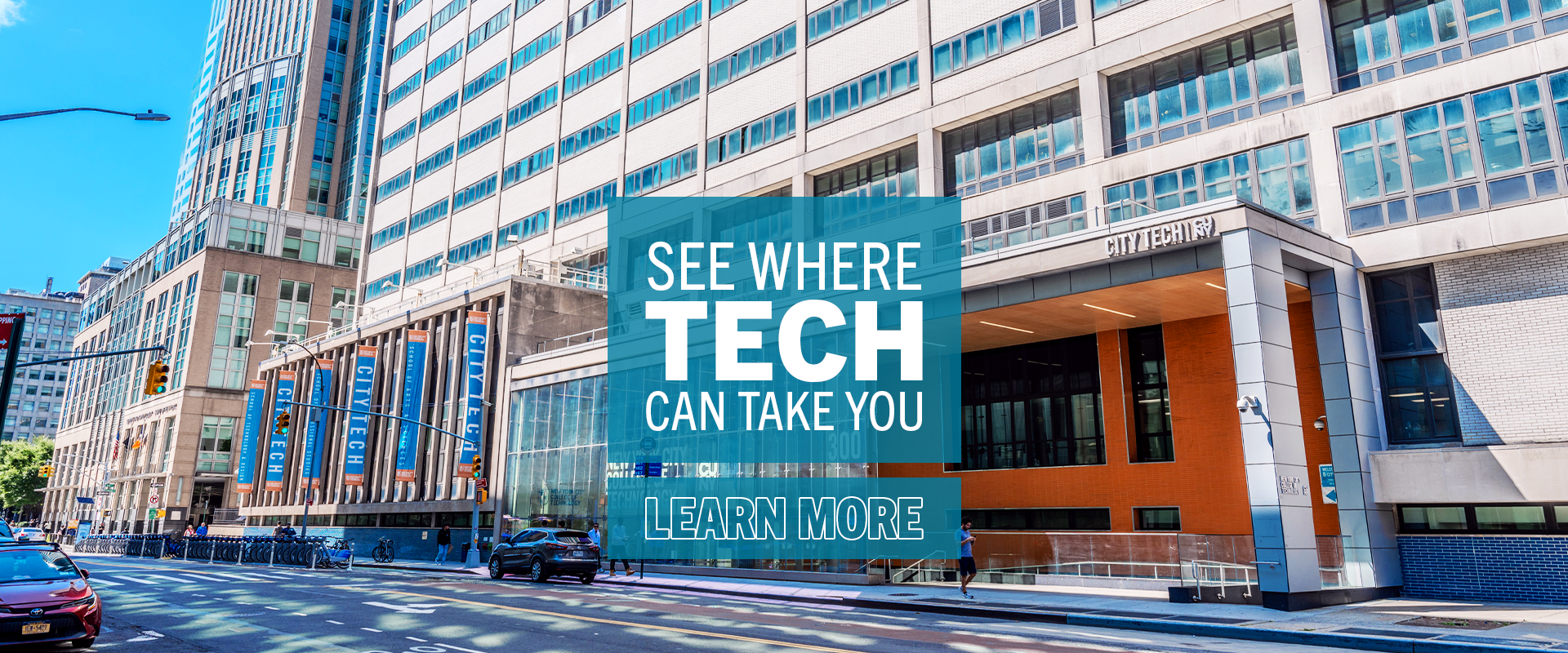 Apply now for Spring 2026 admissions at City Tech