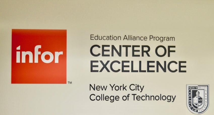 Infor Education Alliance Program Center of Excellence at City Tech