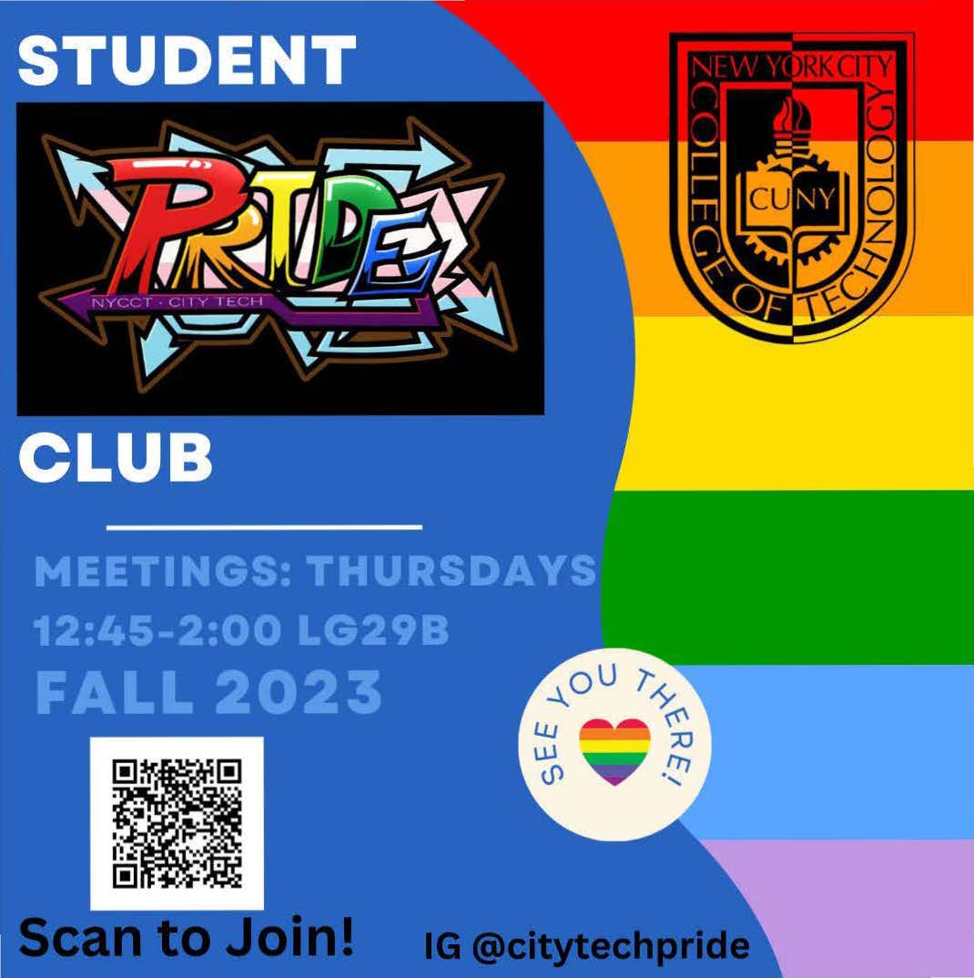 Pride Club Fall 2023