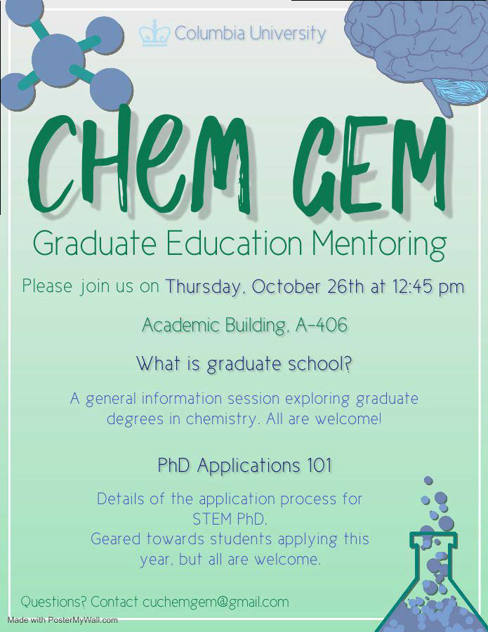 ChemGEM City Tech Fall 2023