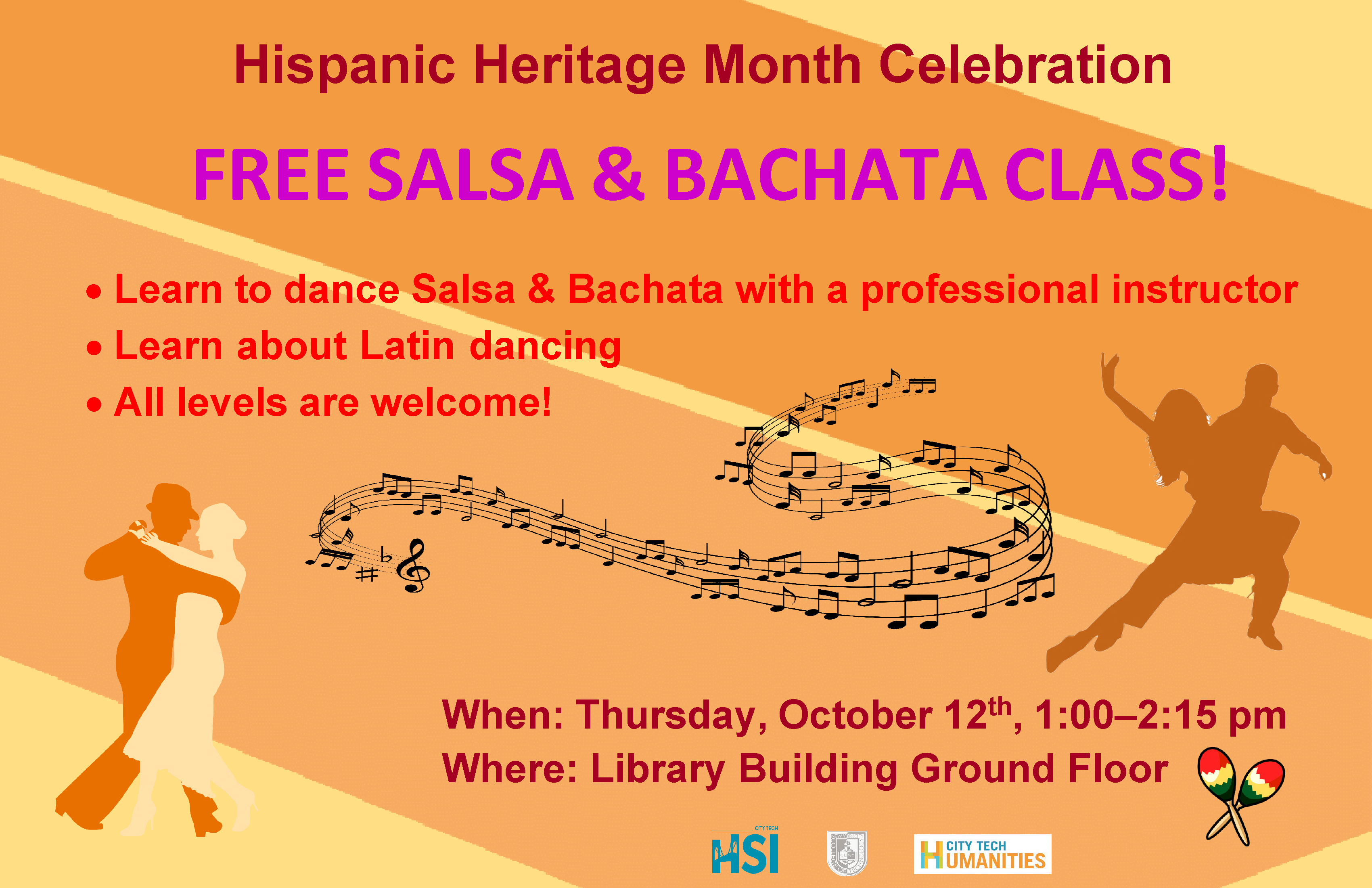Hispanic Heritage Month Dance Event